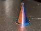 3cm parking cone