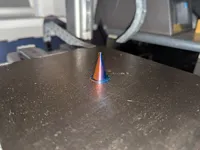 15cm parking cone