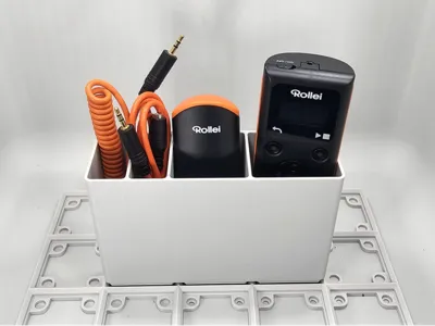 Gridfinity Storage for Camera - Remote Control