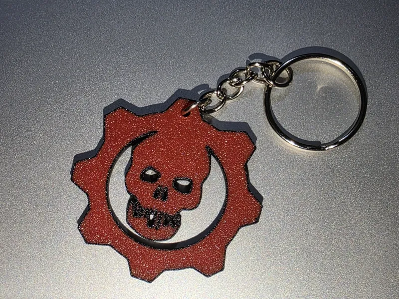 Llavero de Gears of War
