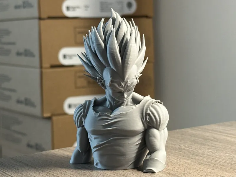 魔人贝吉塔—龙珠动漫系列半身像雕塑