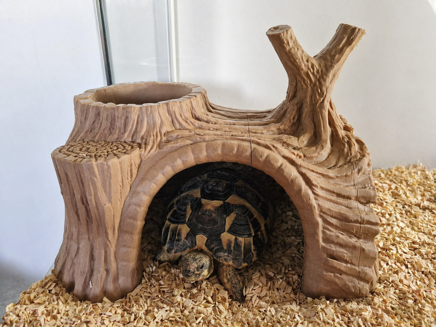 Terrarium Log Hide