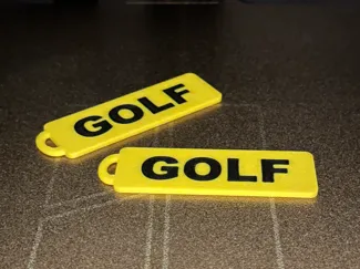 Golf Wang Keychain
