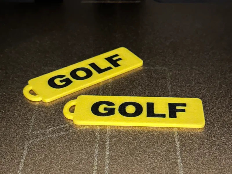 Golf Wang Keychain