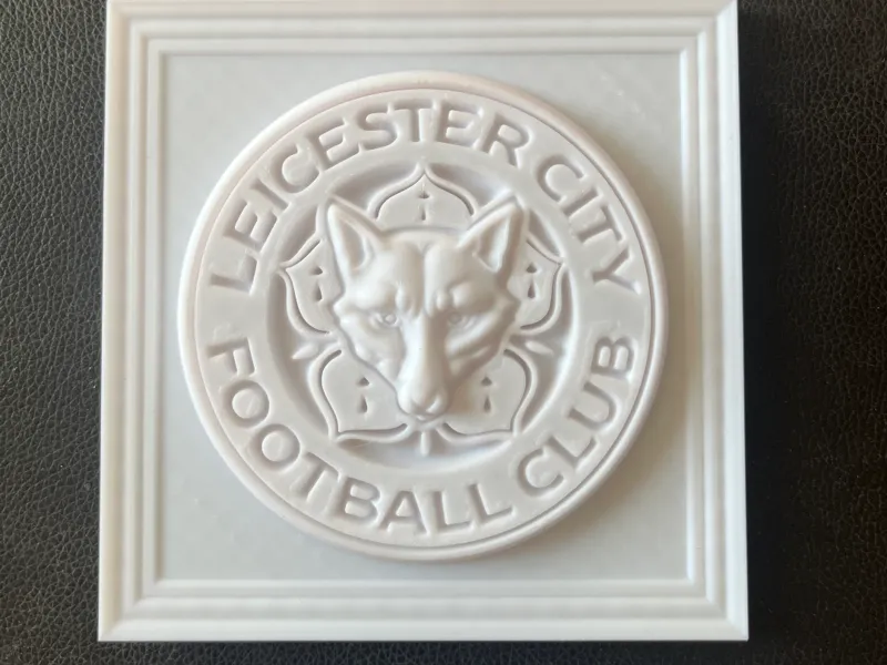 Leicester City Framed Relief