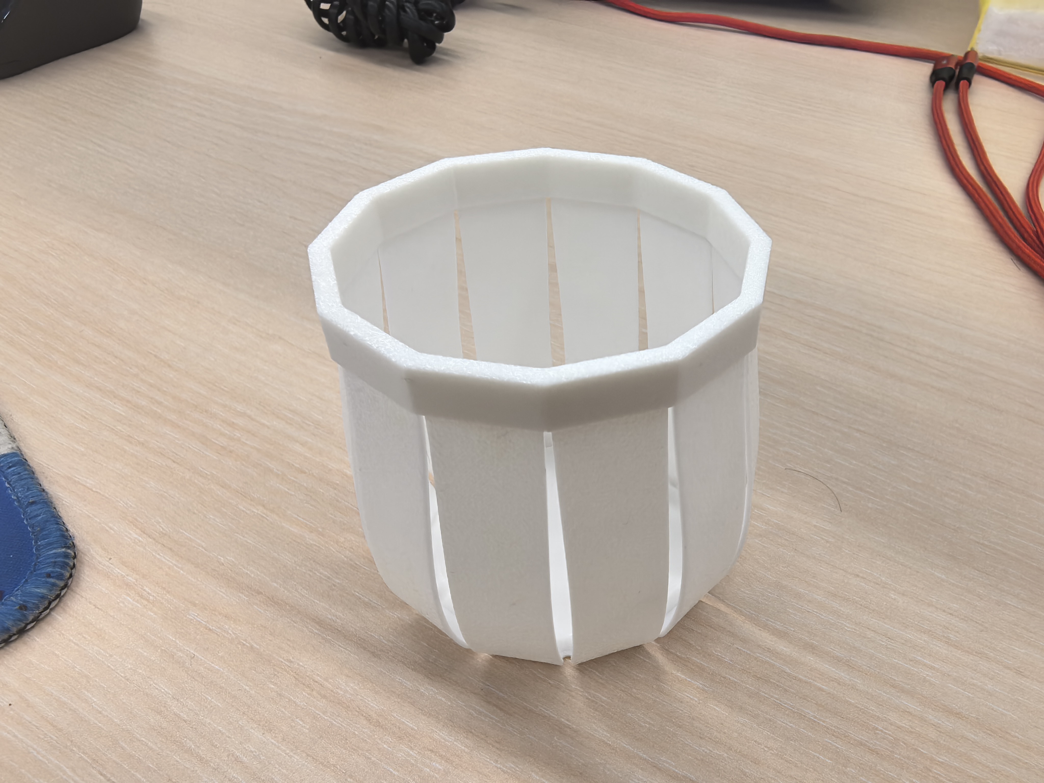 Miniatura 4 do modelo 3D 谁懂啊！3D 打印也能做出这种交错编织的魔法效果
