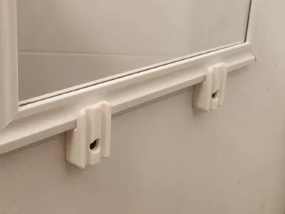 Wall Mirror Mounting Clips