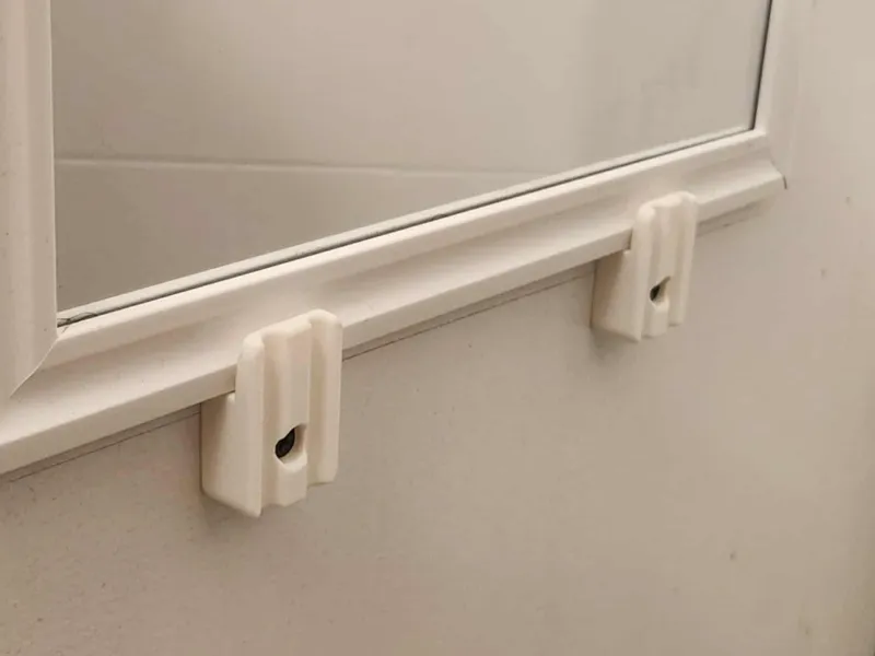 Wall Mirror Mounting Clips