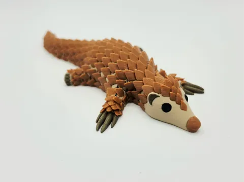 Soporte: FLEXI PANGOLIN V2 — referencia de MakerWorld