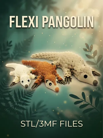 Soporte: FLEXI PANGOLIN V2 — vista de referencia 2