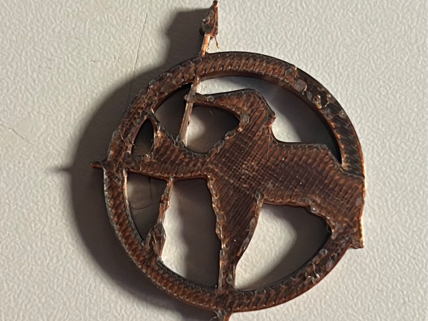 Mockingjay pin