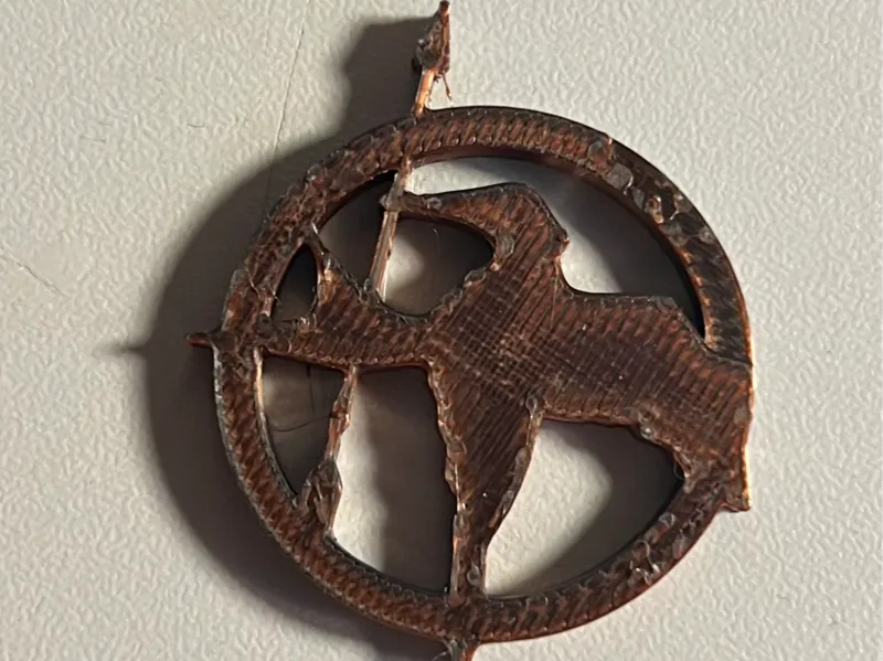 Mockingjay pin