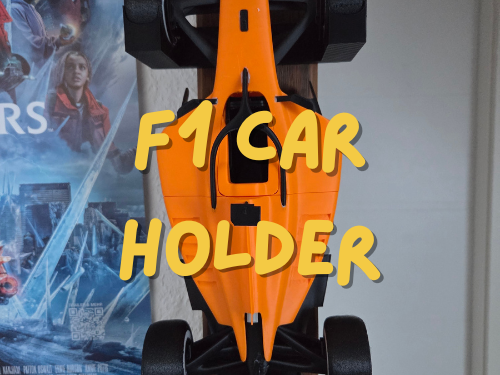 Wall hook for "2025 Formula Rookie" from stl labs