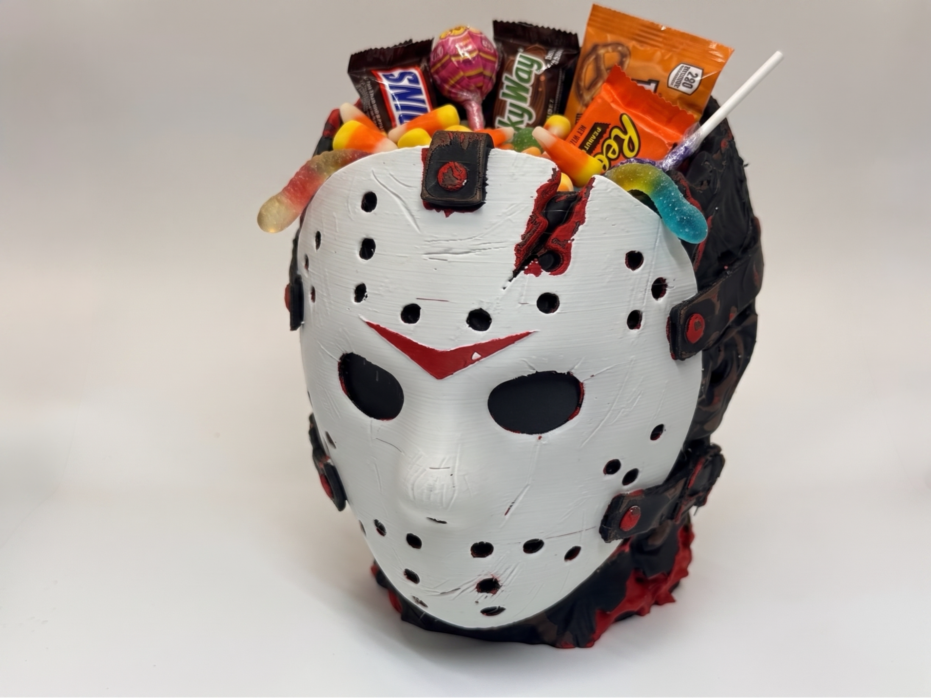 Friday 13th Mask Candy Bowl & Desk Organizer - 1