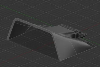 Tamiya TT-02 Diffuser