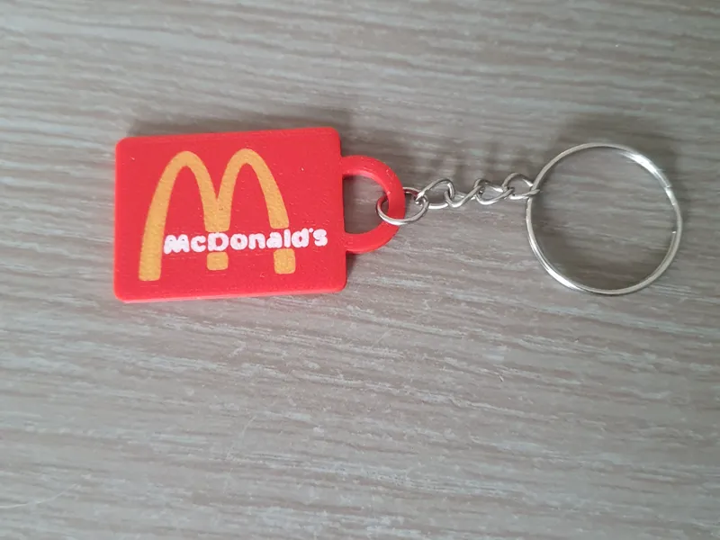 McDonalds keychain