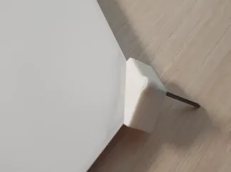 Nanoleaf Shapes Hexagon nail wallmount