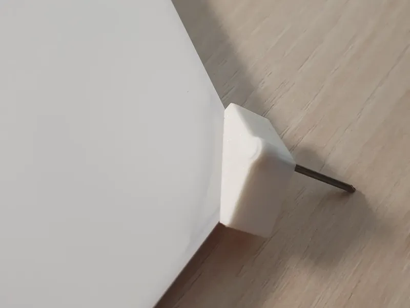 Nanoleaf Shapes Hexagon nail wallmount