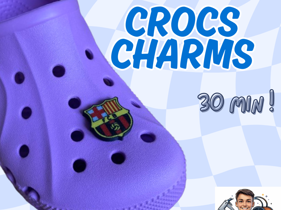 Crocs Charms Jibbitz FC Barcelona