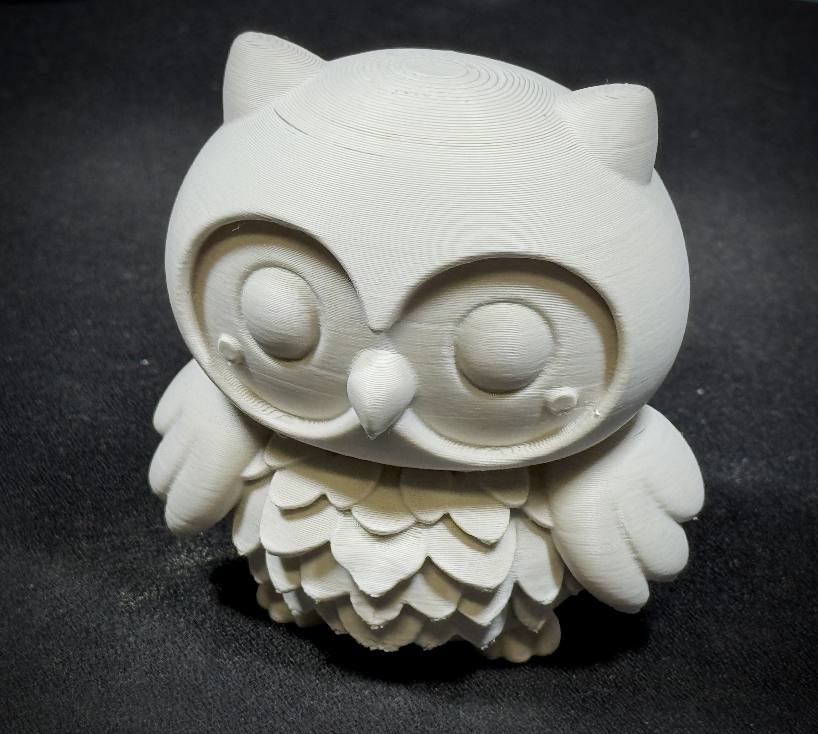 Miniatura 2 do modelo 3D Süsse Eule / Sweet Owl