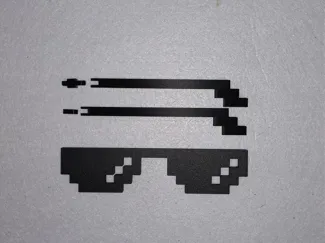 minecraft sunglasses