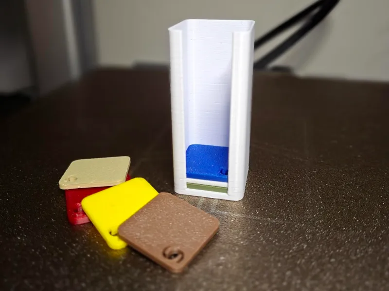 estuche para paleta de colores de 24mm