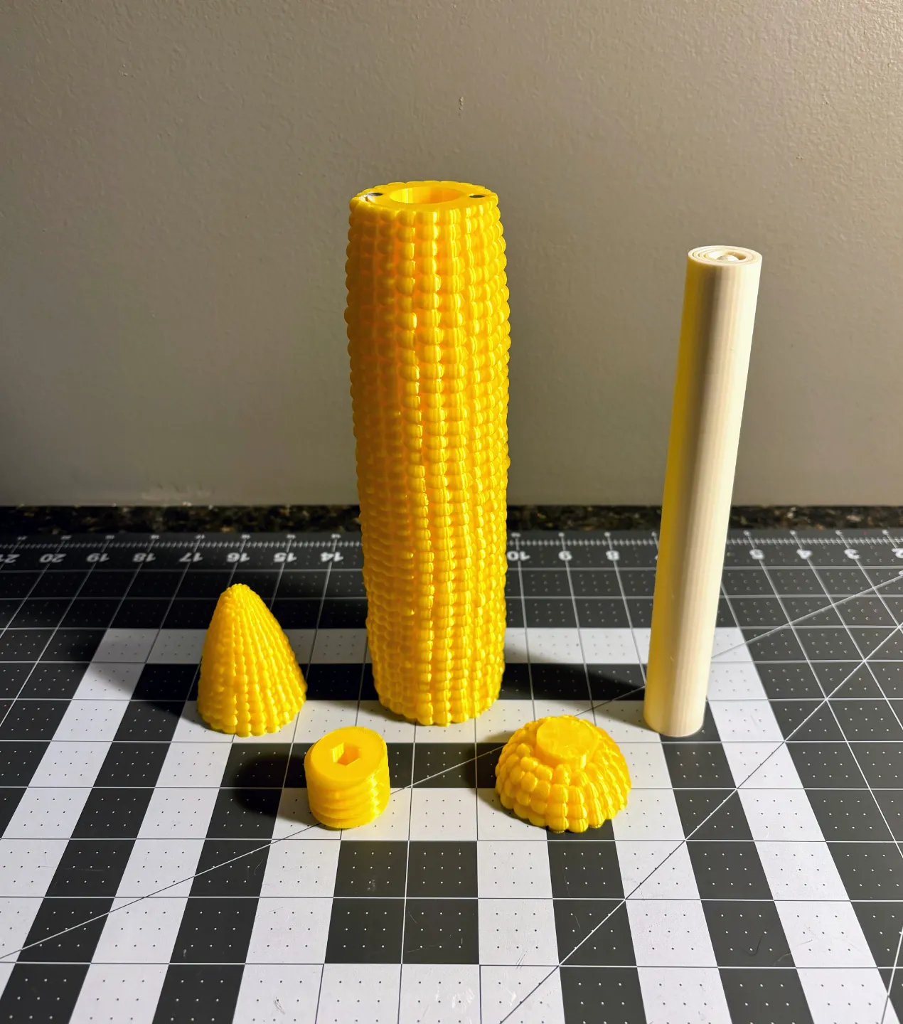 Sword on the Cob - The Retractable Corn Saber view 3