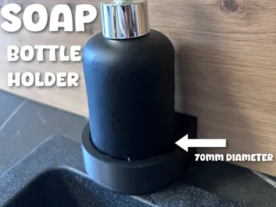 Soap Bottle Holder