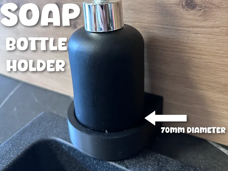 Soap Bottle Holder