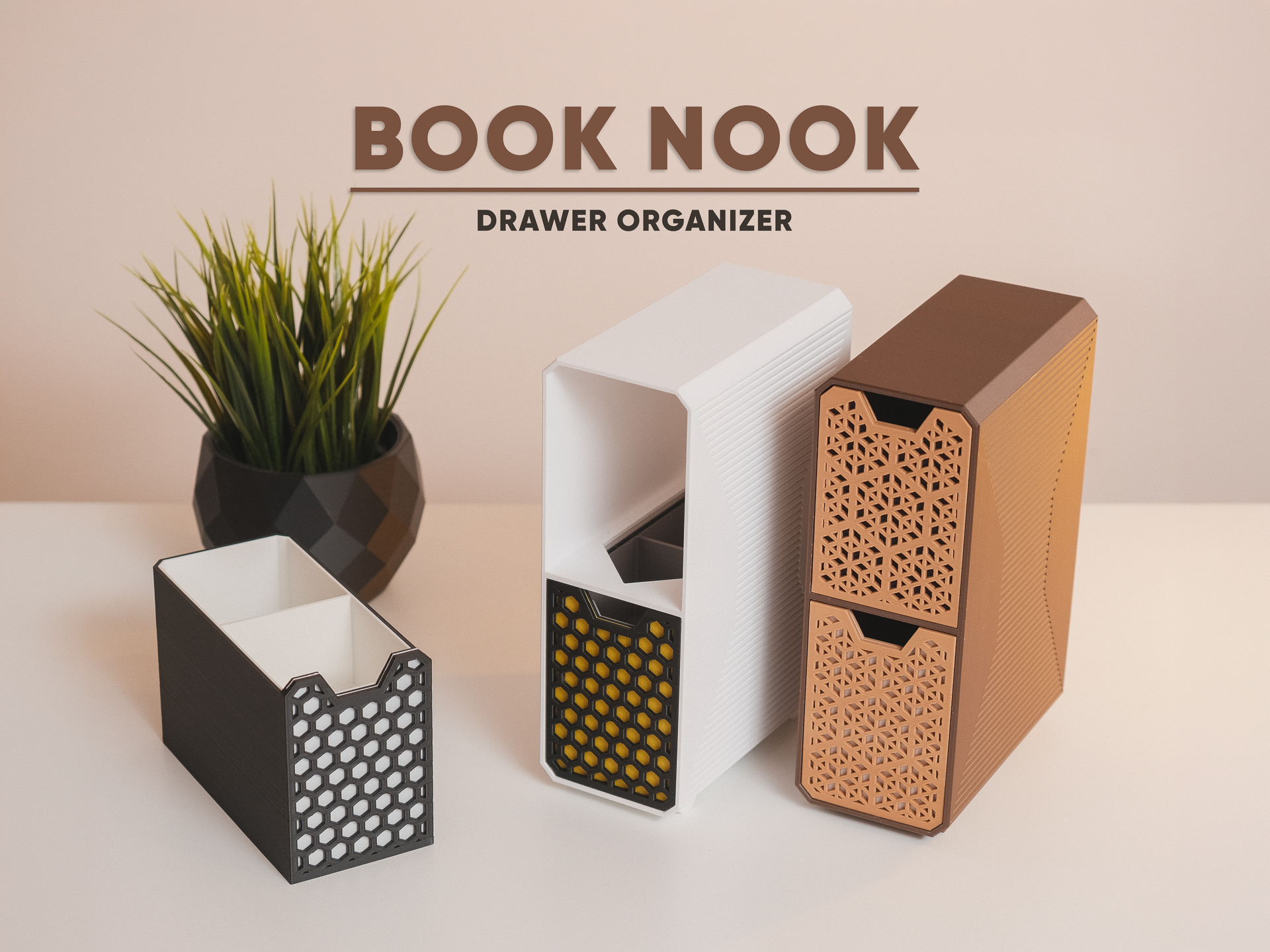 Book Nook Drawer Organizer - 1