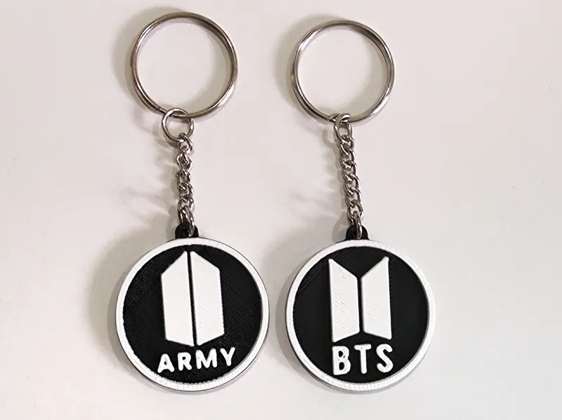 BTS keychain