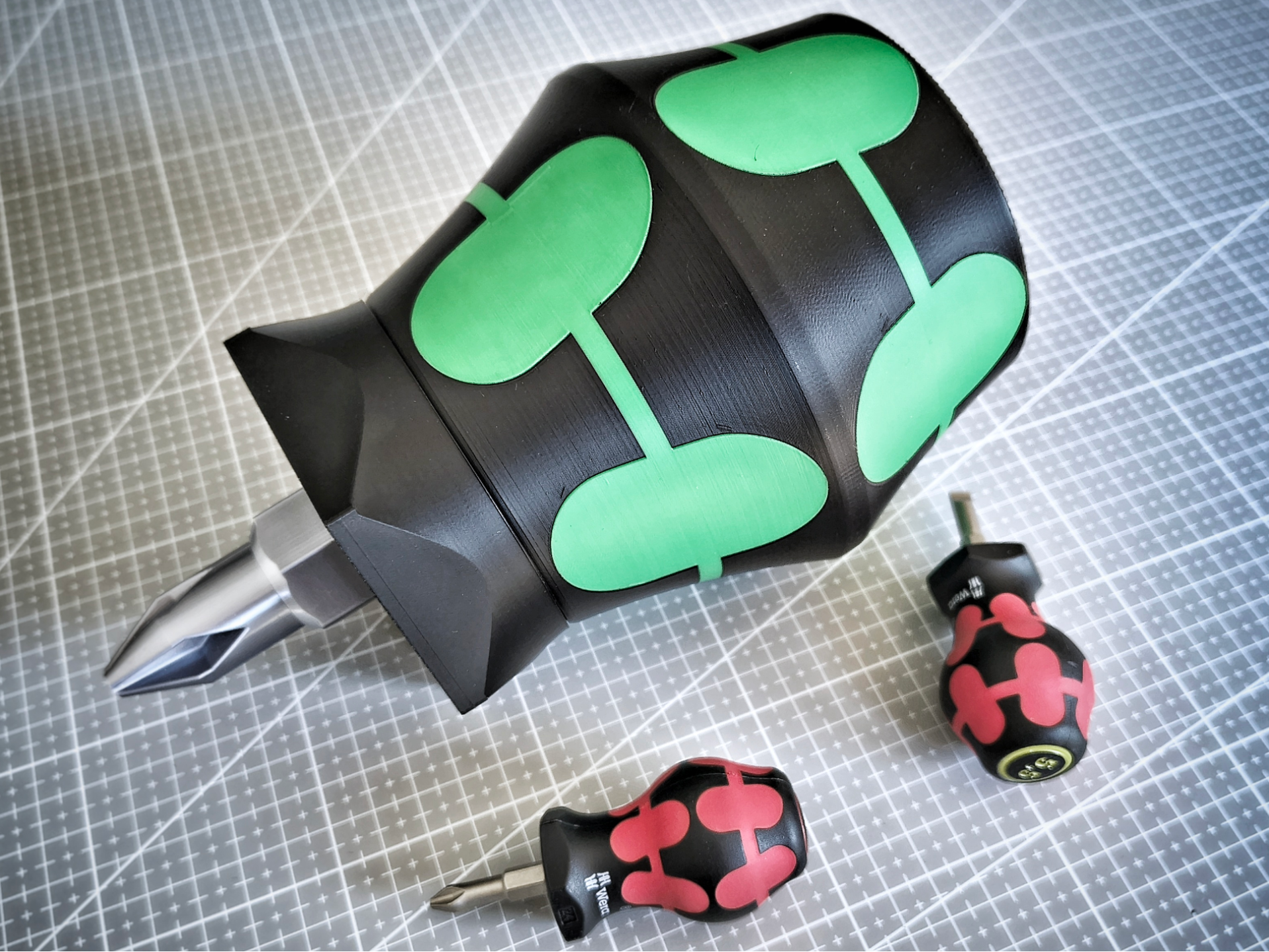 Wera Stubby Stash - Giant Screwdriver Storage Box