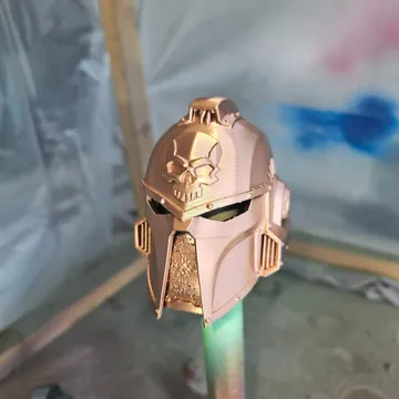Pieza para disfraz o exhibición: Deep Sea Helmet — vista de referencia 3