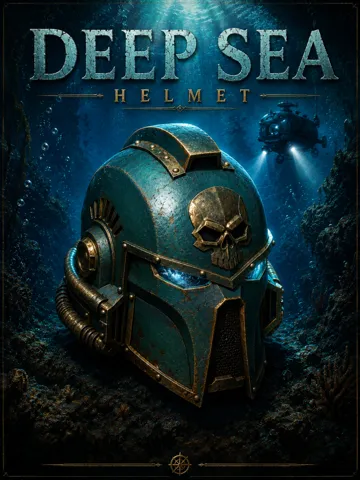 Pieza para disfraz o exhibición: Deep Sea Helmet — vista de referencia 2