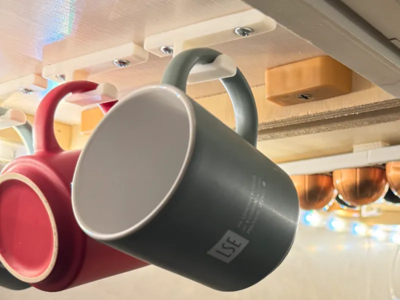 Cup Hook - Tank verison