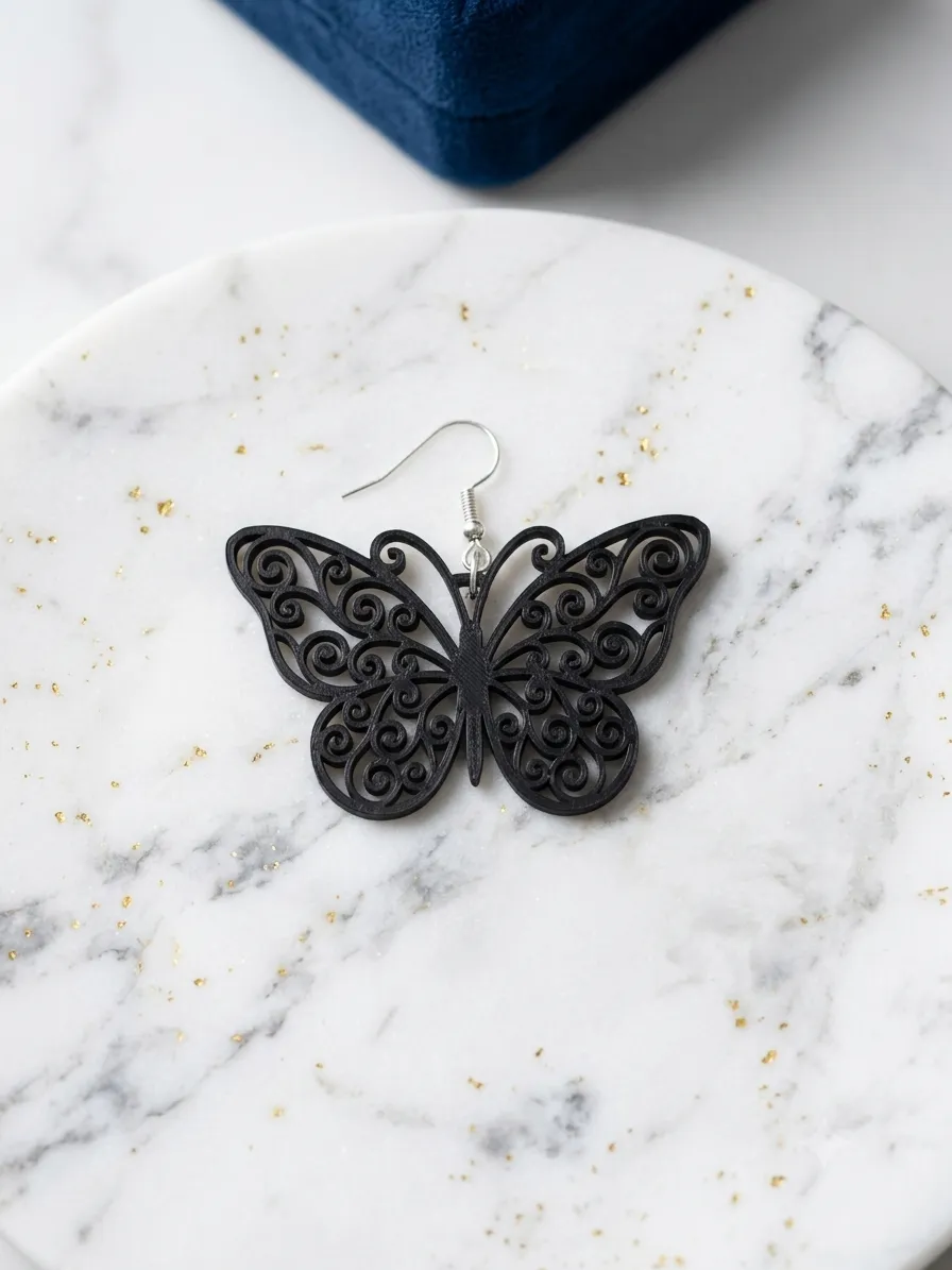 Cute Butterfly Earrings view 4