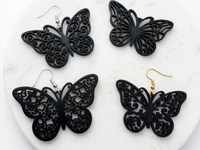 Cute Butterfly Earrings