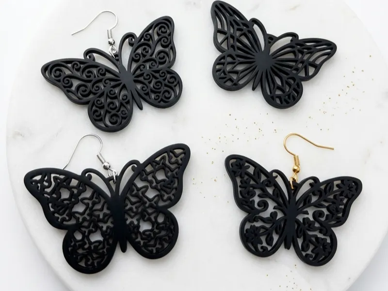 Cute Butterfly Earrings