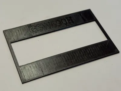 Fuji GSW690II 35MM Film Mask