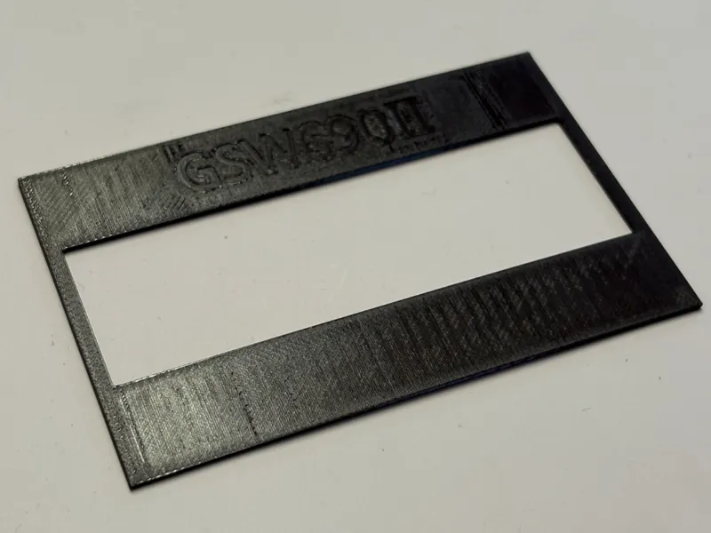 Fuji GSW690II 35MM Film Mask