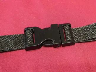 Quick release buckle clip - adjustable straps