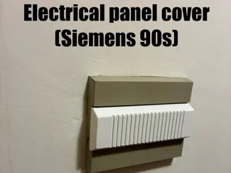Coperchio quadro elettrico Siemens anni 90