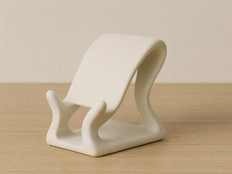 FlowArc Phone Stand