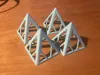 Set of 4 Pyramids
