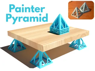 Stackable Painter's Pyramid