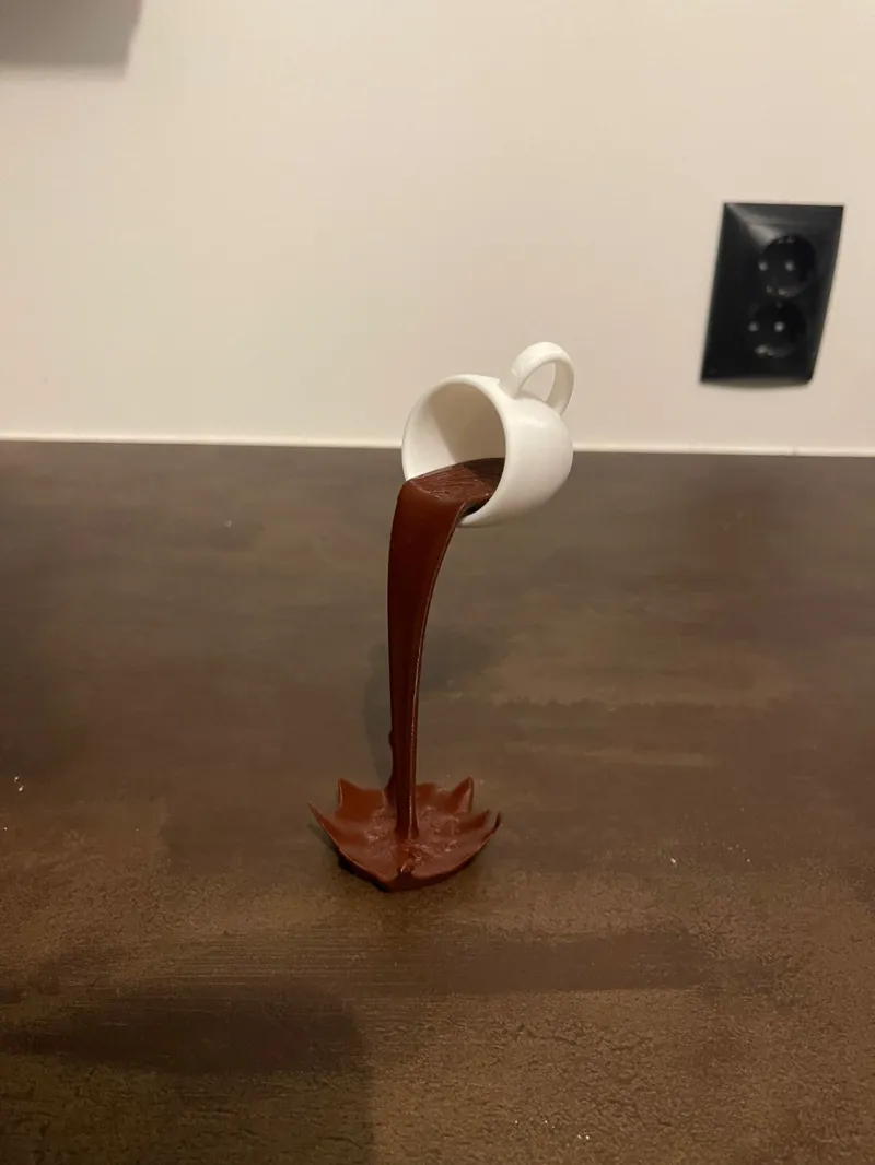 Floating Cup Fountain