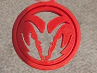 Porte-clés gyroscope Dodge — photo 2