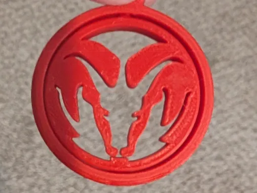Porte-clés gyroscope Dodge