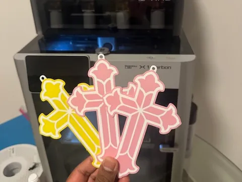 Easter Cross (ams multicolor)
