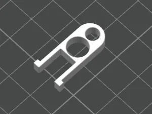 PTFE tube guide for 9 x 15 guidewire